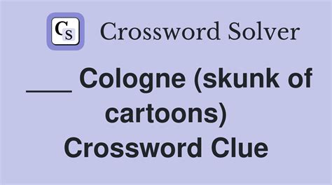 men's cologne (10) Crossword Clue 